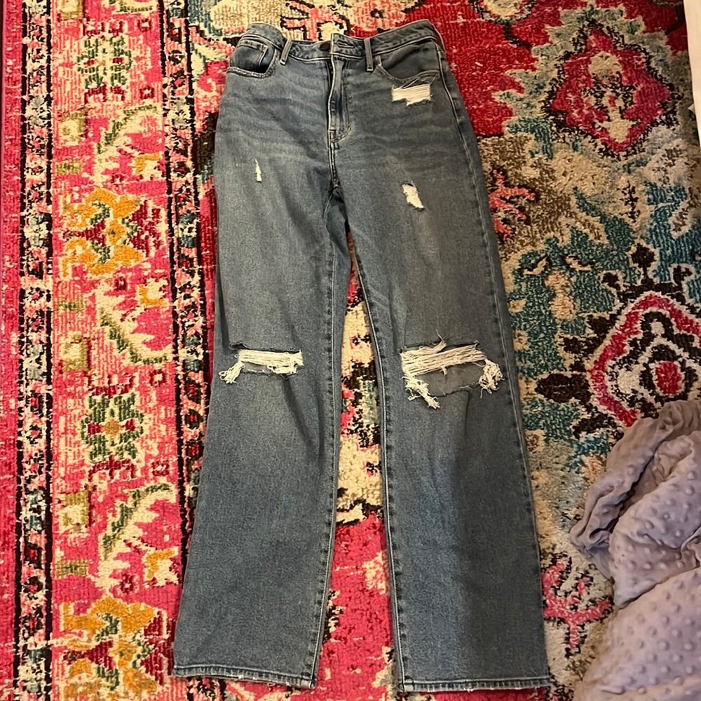 Hollister jeans size 25, length 31